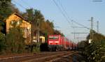143 176-6 mit dem ...  Andreas Hackenjos 20.10.2011