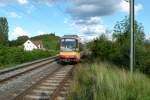 Die S4 mit der ...  Julius Bolay 16.08.2011