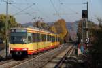 Wagen 827 und Wagen ...  Gregor Kaercher 03.11.2011
