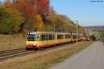 Wagen 875 und Wagen ...  Gregor Kaercher 04.11.2011