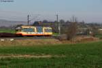 Wagen 845 als S4 ...  Gregor Kaercher 20.11.2011