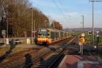 Nach einem kurzen Stopp ...  Gregor Kaercher 20.11.2011