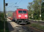 Die Logolose 185 318-3 ...  Mirko W. 20.10.2010