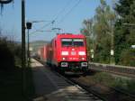 Die neue 185 392-8 ...  Mirko W. 20.10.2010