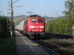 151 043-7 mit Containerzugam ...  Mirko W. 25.10.2010
