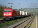 Die 185 301-9 durchfuhr ...  Kevin Aschoff 03.12.2010