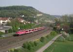 Ein Regionalexpress von W�rzburg ...  Marius S. 22.04.2011