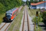 Blick von der Fu�g�ngerbr�cke ...  J�rg Sch�fer 17.04.2011