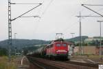 140 450-8 der Railion ...  Ulrich Slovig 01.07.2010