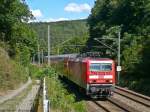 143 901-7 ist mit ...  Kevin Schmidt 06.08.2010
