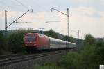 101 126-1 zieht am ...  Ulrich Slovig 25.04.2011