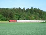 Eine 101 ist am ...  Mirko W. 24.05.2011