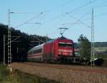 101 130 schiebt am ...  Mirko W. 01.10.2011