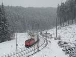 185 317-5 ist am ...  Marius S. 29.01.2012