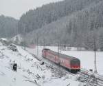 Eine Regionalbahn von Saalfeld ...  Marius S. 30.01.2012