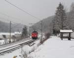 Schublok 151 153-4 wechselt ...  Marius S. 31.01.2012