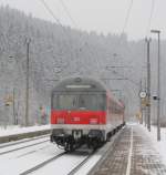 Eine Regionalbahn von Bamberg ...  Marius S. 31.01.2012