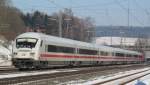 ICE 1105 nach M�nchen ...  Marius S. 05.02.2012