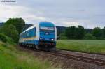223 064 mit ALX ...  Korbinian Eckert 17.06.2011