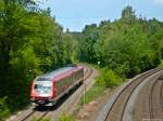 Ein VT 610 erreicht ...  Kevin Schmidt 09.06.2011