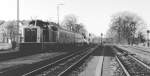 Blick nach Westen auf ...  J�rg Sch�fer 08.03.2011