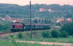 Ein Nahverkehrszug nach N�rnberg ...  Johannes Schmoll 25.04.2011