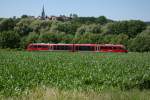 642 075 als RB ...  Jens Seidel 27.06.2011