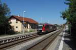 642 113 als RB ...  Jens Seidel 05.08.2011