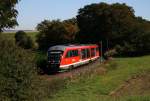 642 117 als RB58730 ...  Kevin Friedel 07.11.2011