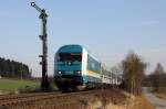 ALEX 223 065 vor ...  Frank Grohe 04.12.2011
