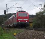 111 057-6 ist am ...  Marius S. 08.09.2011