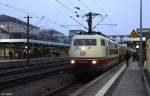 DB 103 184-8 mit ...  Frank Grohe 27.11.2011