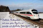 Allen Usern von Bahnbilder.de ...  Frank Grohe 22.12.2011