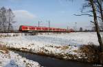 DB 143 869-6 schiebt ...  Frank Grohe 02.02.2012