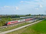 Ein Umlauf des M�nchen-N�rnberg-Express ...  Kevin Schmidt 28.04.2011
