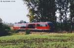S�dlich vom Haltepunkt Schweinsdorf ...  J�rg Sch�fer 21.01.2012