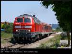 06.06.2011: 218 400 verl�sst ...  Martin Wiedenmannott 06.06.2011