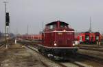 212 089-7 der Bayerischen ...  Frank Grohe 21.12.2011