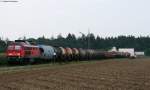 233 586-7 mit dem 56520 (Kastl (Oberbay)-M�hldorf(Oberbay) am Esig Alt�tting ...