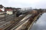 41 018 mit Sonderzug ...  Frank Grohe 12.12.2011