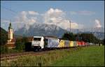 185 663, RTC E189er ...  Florian B�ttcher 26.12.2009