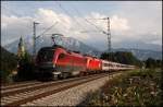 Doppelte TAURUS-POWER: 1116 216 und 1116 176 schleppen gemeinsam den ...