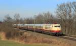 Die DB 103 184 ...  C. Eisenschink 28.12.2011