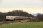 Die DB 103 184-8 ...  C. Eisenschink 07.02.2012