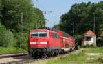 RE 79016 (�bersee-M�nchen Hbf) ...  Andreas Hackenjos 09.06.2011