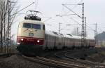 DB 103 235-8 mit ...  Frank Grohe 15.12.2011