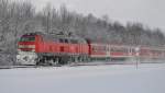 218 467 bei Buchloe ...  Hans Vogel 17.01.2011