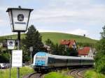 Blau und wei� - ...  J�rgen Vos 19.06.2011