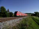 BR 612 bei Martinszell ...  Daniel Oster 15.08.2011