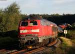 RE 57407 (Lindau Hbf-M�nchen ...  Andreas Hackenjos 25.08.2011